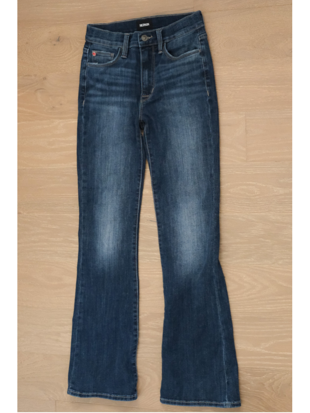Hudson Blair Women’s Bootcut Jeans Size 24 Dark Wash